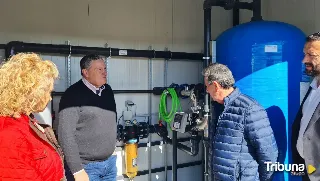 El pueblo de Zamora que dice adiós a los problemas de contaminación por nitratos en el agua de la red general