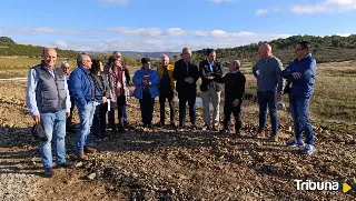 Un millón de euros en la infraestructura rural de la concentración parcelaria en esta localidad de Zamora