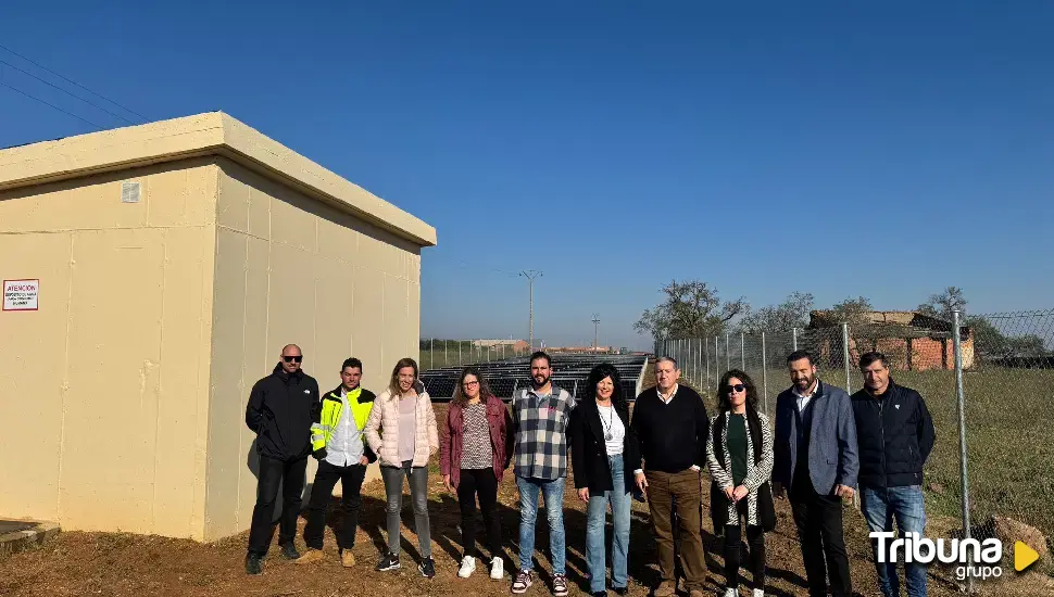 El pueblo de Zamora que estrena depósito de agua para abastecer por fin a toda la población