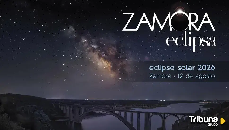 Zamora, en defensa del cielo nocturno y la luz de las estrellas en su campaña turística del eclipse en 2026