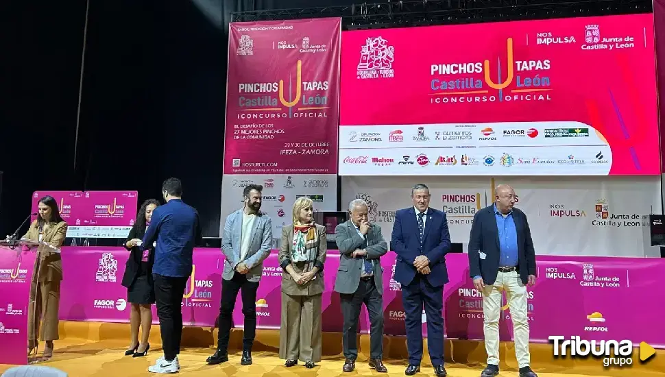 Inaugurado el I Concurso Oficial de Pinchos de Castilla y León: 27 propuestas aspiran a la mejor tapa