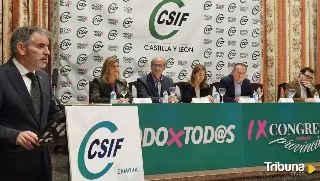 Rosa María Herrero es reelegida presidenta de CSIF Zamora con una ejecutiva renovada y rejuvenecida