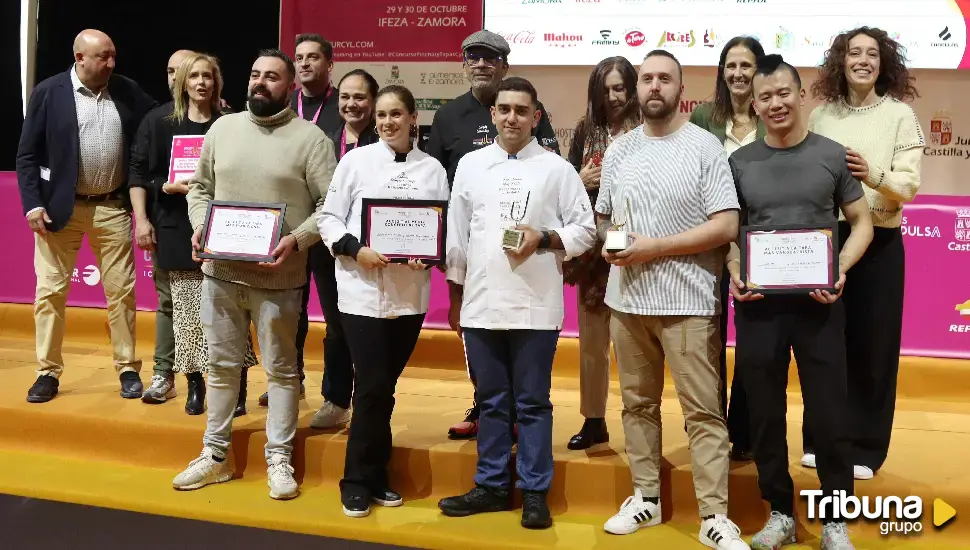 La mejor tapa de Castilla y León: 'Lechazus Deliciosus', del restaurante Azul Mediterráneo de Valladolid