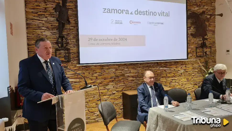 Zamora se vende en Madrid como provincia de oportunidades para inversores nacionales e internacionales