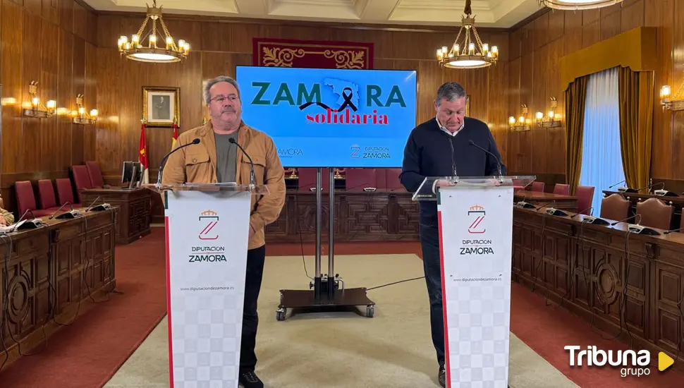 La Diputación de Zamora coordinará la recogida de la ayuda de la provincia a Valencia a través de Ifeza 