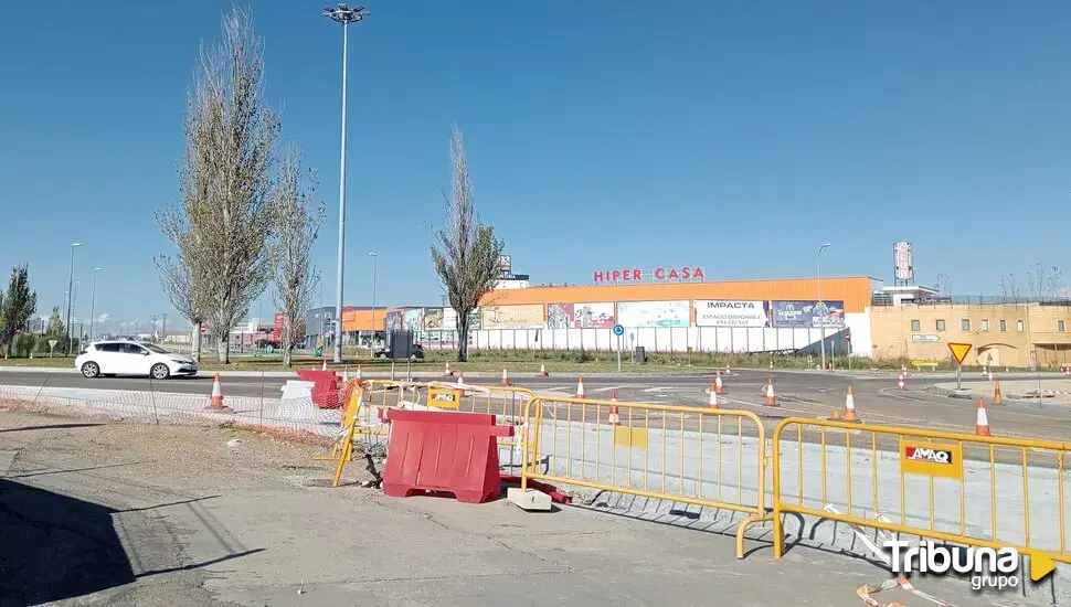 Las obras en la avenida Cardenal Cisneros en Zamora afectarán más al tráfico en estos tramos desde este lunes