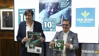 'Green Friday', la campaña de Caja Rural de Zamora con descuentos del 10% en comercios y hostelería