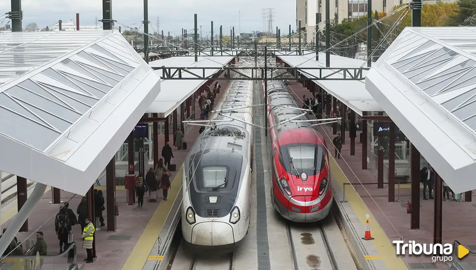  Zamora suma un nuevo AVE: 4.000 plazas más semanales por tren con Madrid y Galicia 