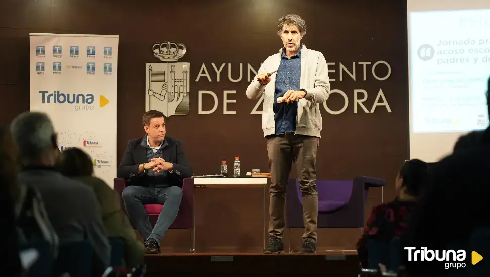 "Tenemos que unirnos todos contra el bullying", mensaje de la jornada sobre acoso de TRIBUNA en Zamora