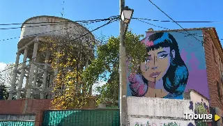 El nuevo mural contra la violencia hacia la mujer inaugurado en Benavente en el marco del 25N