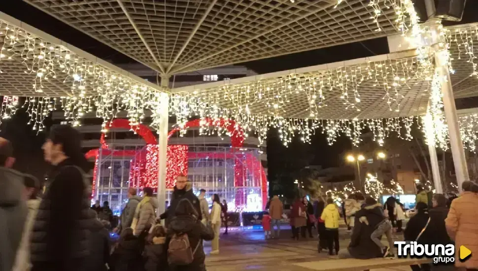 La Plaza de los Sueños comienza este viernes a iluminar la Navidad de Zamora: El programa de actividades