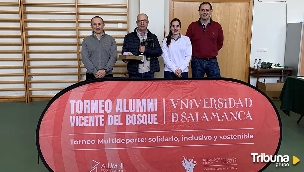 Éxito del torneo solidario multideporte de la USAL en Zamora