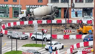 "Caos absoluto" por las obras de humanización de travesías de Zamora: El PP pide paralizarlas en Navidad