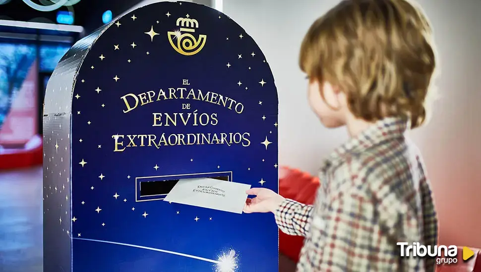 Correos instala buzones en Zamora y Benavente para enviar las cartas a Papá Noel y los Reyes Magos