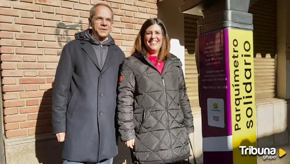 Benavente dispone de parquímetro solidario con los afectados de la DANA, a través de Mensajeros de la Paz