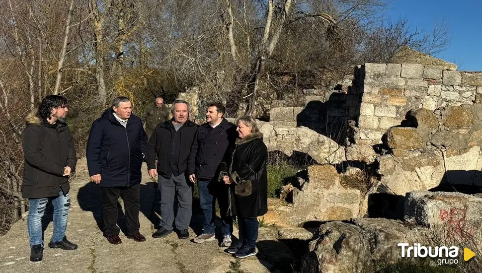 Las aceñas en la Lista Roja de Patrimonio cuya rehabilitación se inicia con medio millón de euros en Zamora