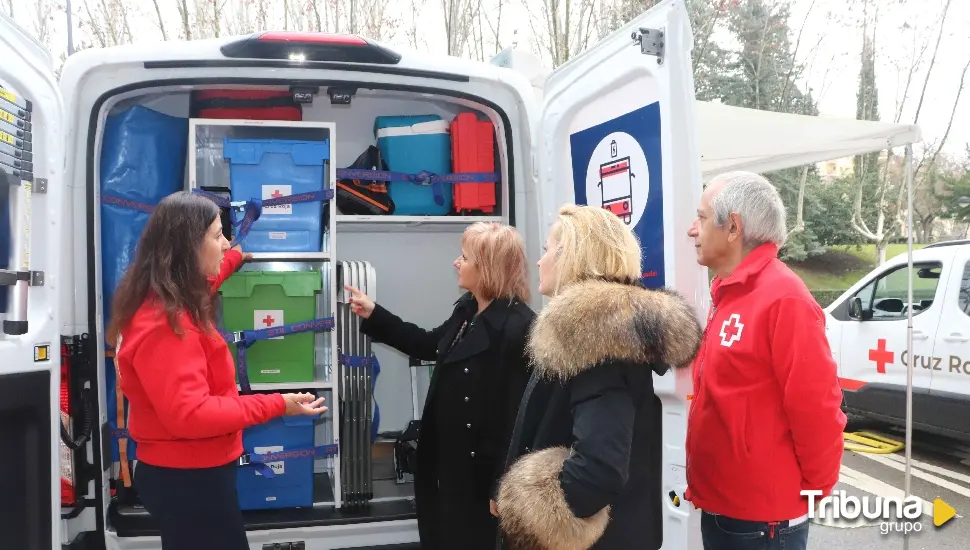 Los nuevos vehículos eco de Cruz Roja para mejorar el acceso a los Servicios Sociales en la Zamora rural