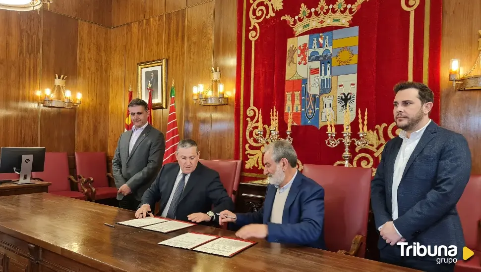 Restauraciones en iglesias por 265.000 euros, un acuerdo de la Diputación de Zamora y la Diócesis de Astorga