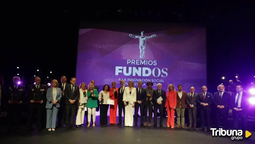 La entrega de los V Premios Fundos a la Innovación Social en Castilla y León