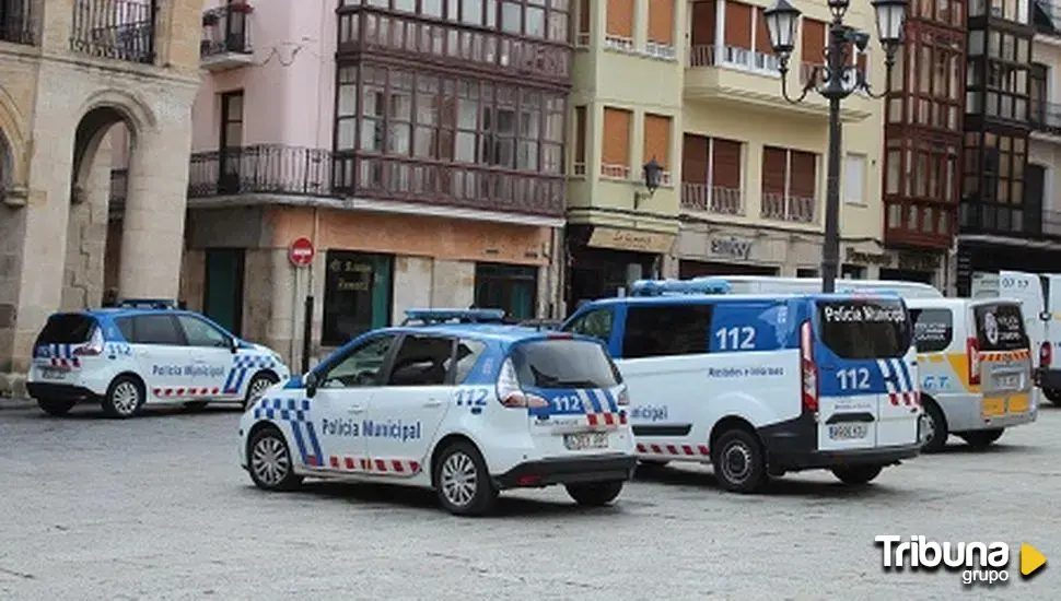 La Policía Local detiene a un hombre por incumplir una orden de alejamiento tras una persecución por Zamora