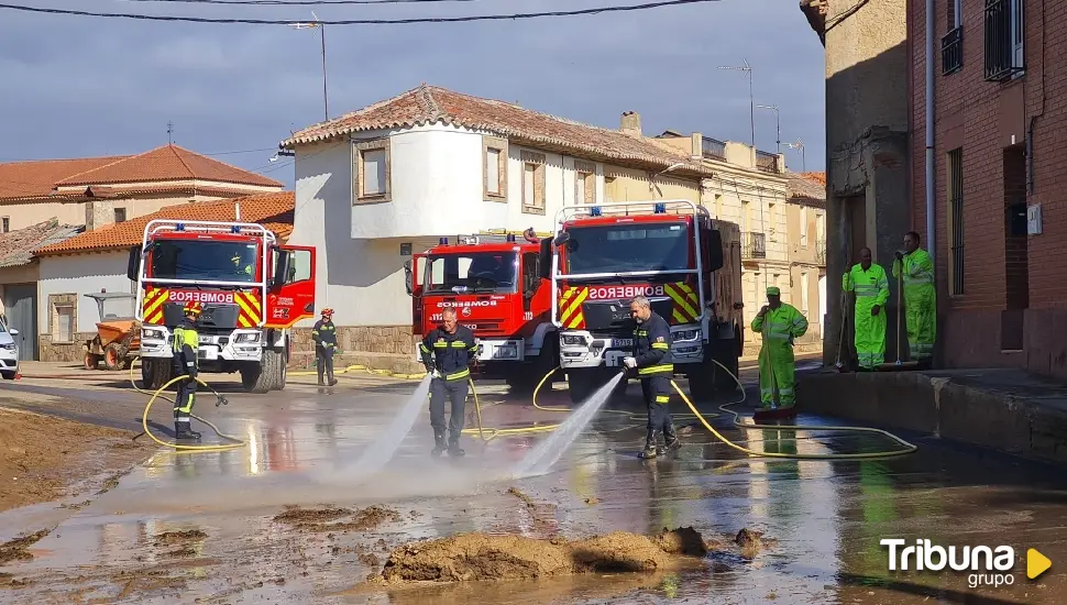 La Diputación de Zamora llama a la CHD a autorizar la limpieza de cauces tras desbordarse un arroyo