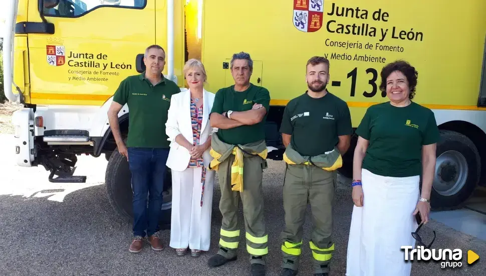 Más de 500 personas contra los fuegos forestales en Zamora, en el operativo de la Junta en verano