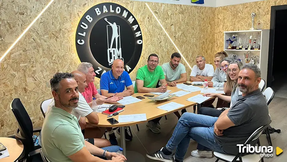 El Balonmano Zamora convoca su Asamblea General Ordinaria