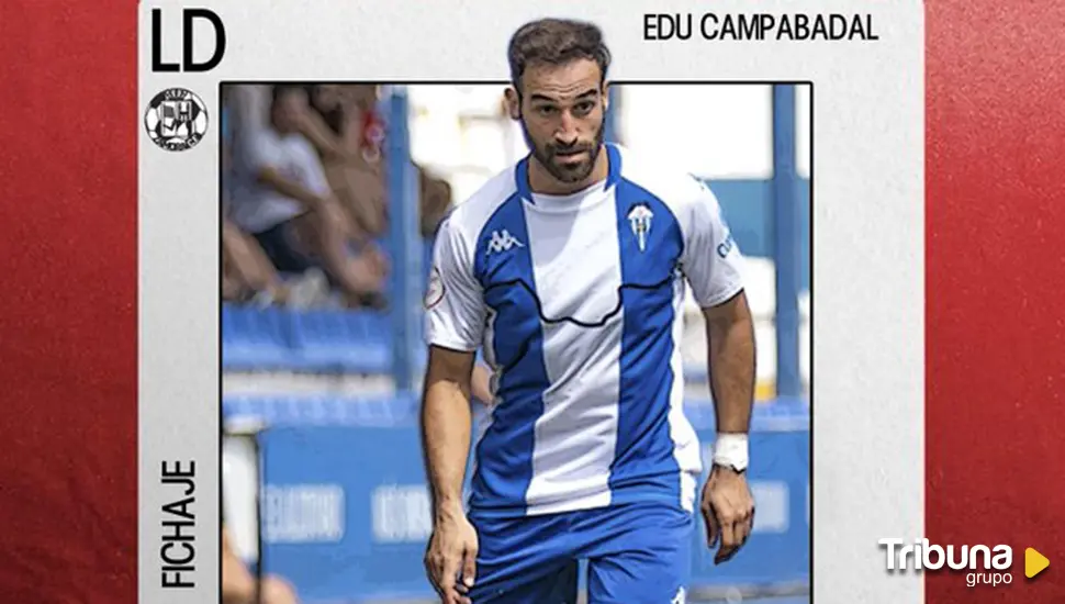 Edu Campadabal, primer refuerzo del nuevo Zamora CF