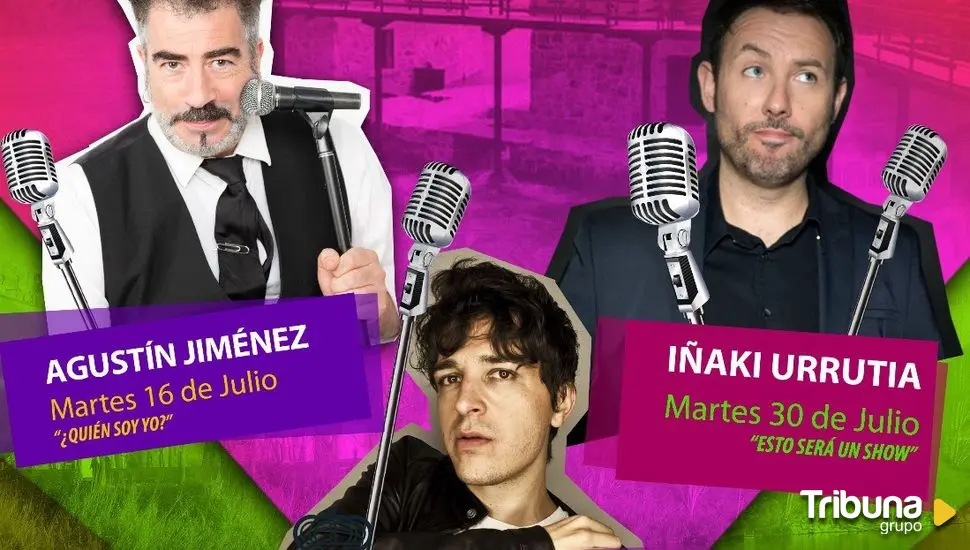 Agustín Jiménez inaugura este martes las Noches de Humor