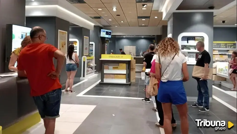 Recorte "sin precedentes" en Correos: Reclaman 30 contrataciones durante el verano en Zamora