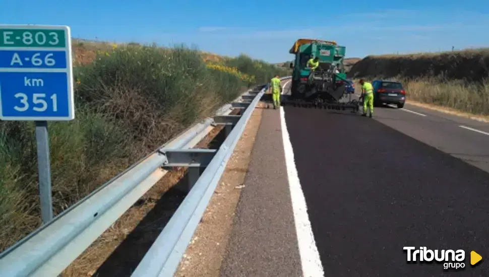 La conservación de la red estatal de carreteras en Zamora: Licitadas obras por 22 millones en 246 kilómetros