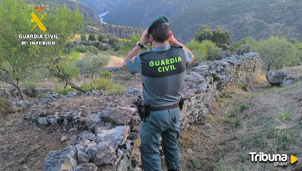 Localizadas dos personas tras activar su búsqueda con drones, perros y helicóptero en estos pueblos de Zamora