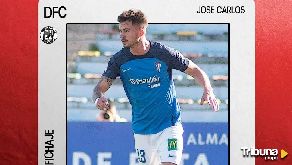 El nuevo fichaje del Zamora CF: José Carlos, central con más de 80 partidos en Segunda División