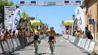 La Vuelta Ciclista Zamora 2024 concluye con el triunfo de Maksym Bilyi del Equipo Cortizo