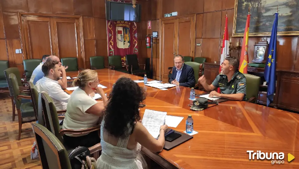 El horario de los cuarteles de la Guardia Civil, la polémica que enfrenta a los partidos políticos en Zamora