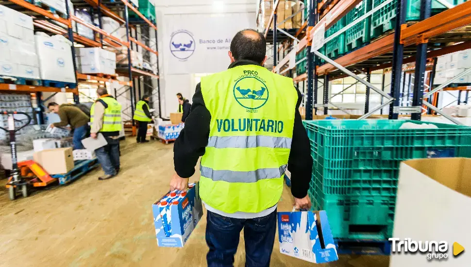 'Ningún hogar sin alimentos': La campaña de la Fundación La Caixa recauda más de 11.000 euros en Zamora