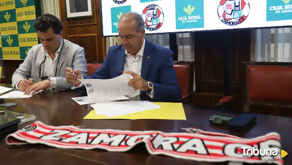 El Zamora CF, 28 años con el patrocinio oficial de Caja Rural y a por los 3.000 socios en la "nueva era"