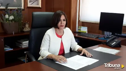María Teresa Pérez Martín, nueva directora provincial de Educación en Zamora