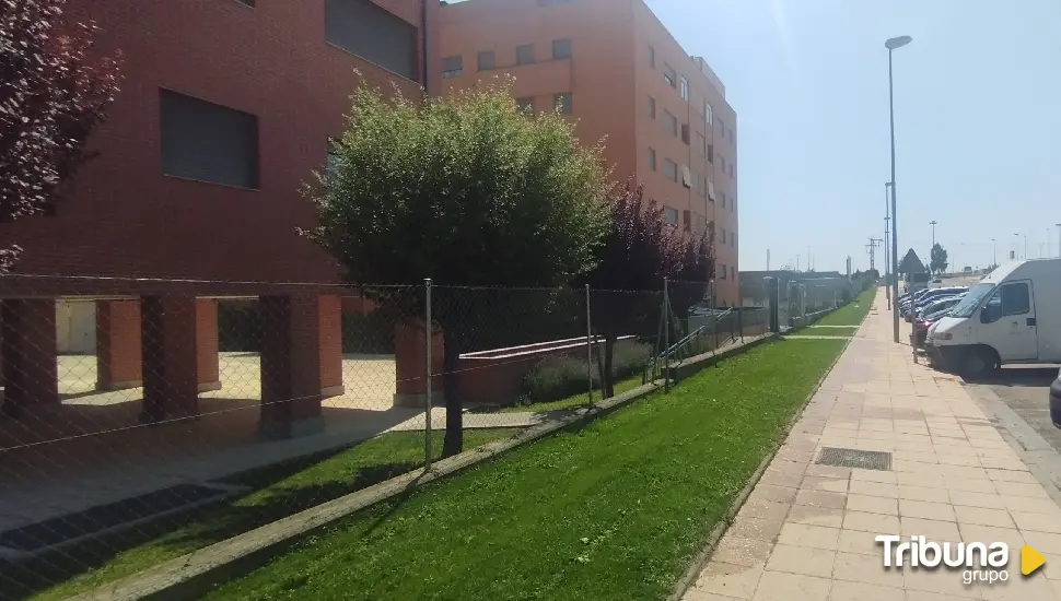 Concluida una nueva zona ajardinada en Zamora en lo que era un espacio degradado y sin uso