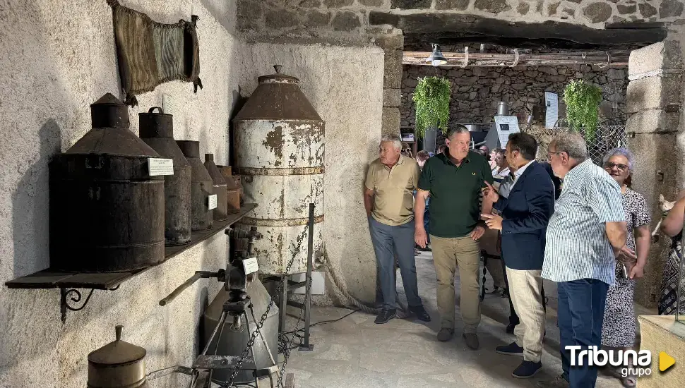 Fermoselle inaugura el Centro de Interpretación-Museo del Aceite, "un producto estrella de los Arribes"