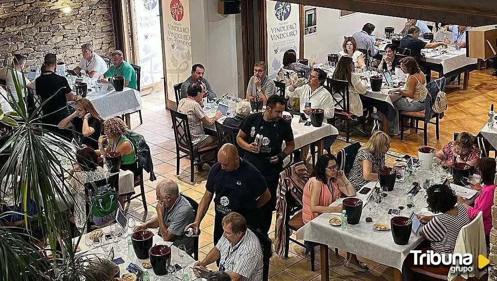 Los trece vinos con figuras de calidad de Zamora reconocidos en los Premios VinDuero-VinDouro