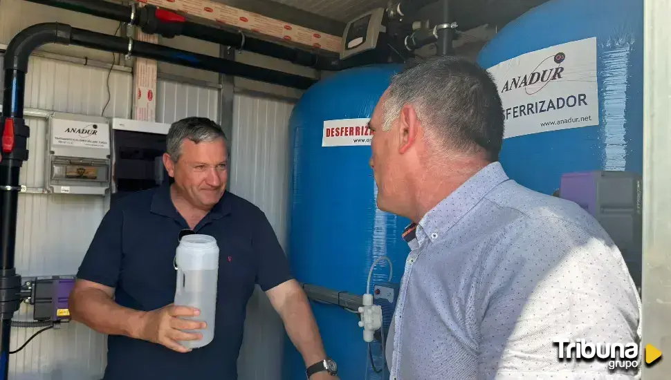 Una nueva planta potabilizadora garantiza el agua potable en Vegalatrave sin hierro ni manganeso