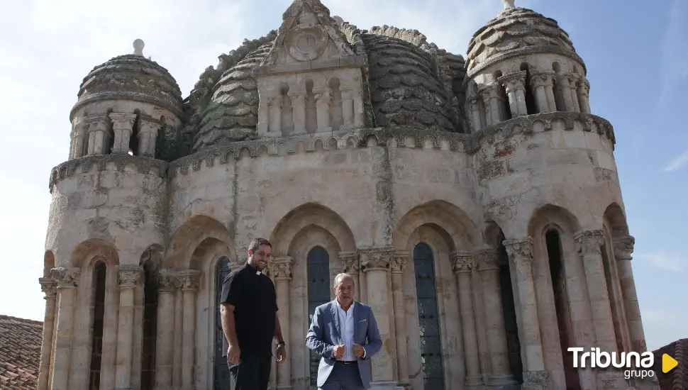 La cubierta y la torre de la Catedral de Zamora podrán visitarse tras una inversión de 900.000 euros