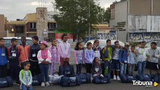 El programa 'Vacaciones en Paz' despide a los 25 niños que han pasado el verano en Zamora 