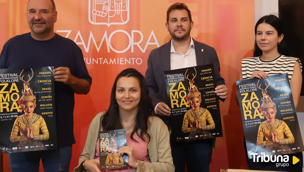 Zamora se llena de música con una nueva edición del Festival Internacional de Folclore 