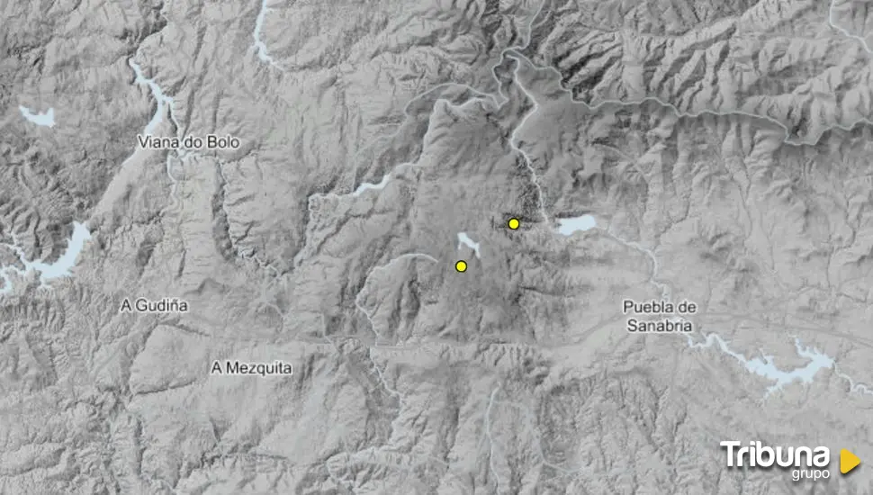 Segundo terremoto en cuatro días en la comarca zamorana de Sanabria 