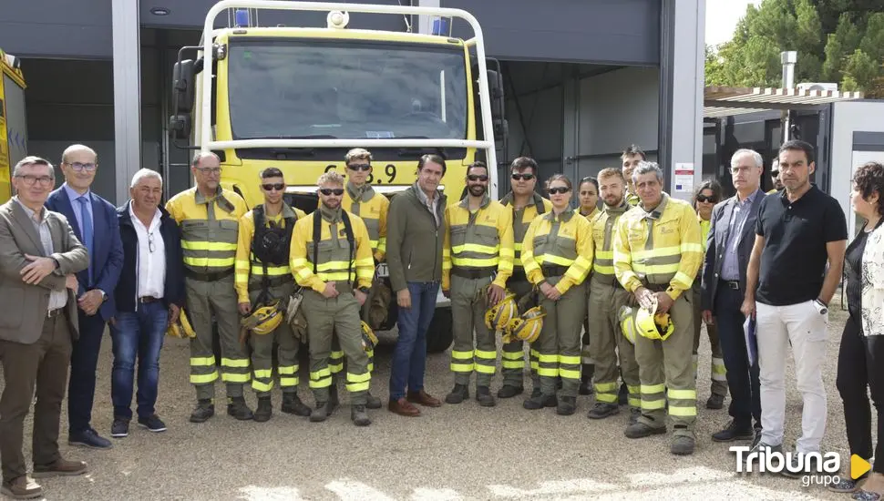 El arbolado quemado en incendios forestales se reduce un 90% este año en Castilla y León