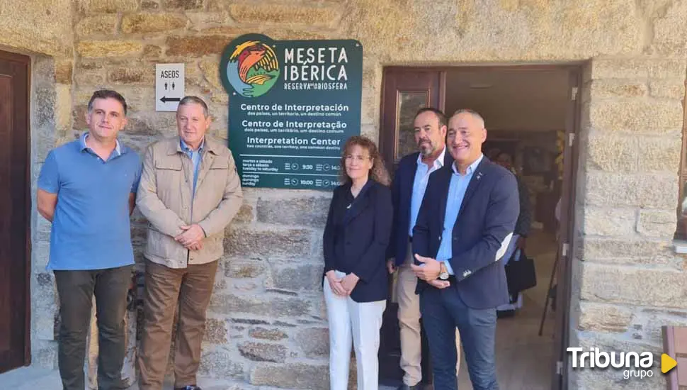 El Centro de Interpretación de la Reserva de la Biosfera Transfronteriza abre sus puertas 