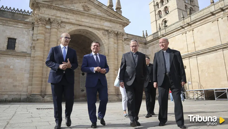 La Catedral de Zamora celebra su 850 aniversario: actos litúrgicos, actividades culturales y visitas guiadas 