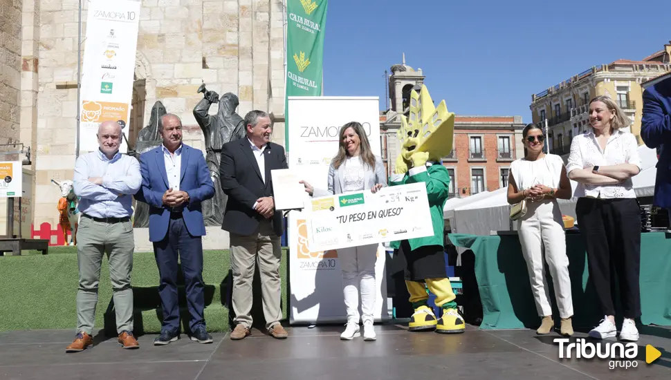 La feria de quesos Fromago de Zamora supera 300.000 visitantes y 12 millones de negocio